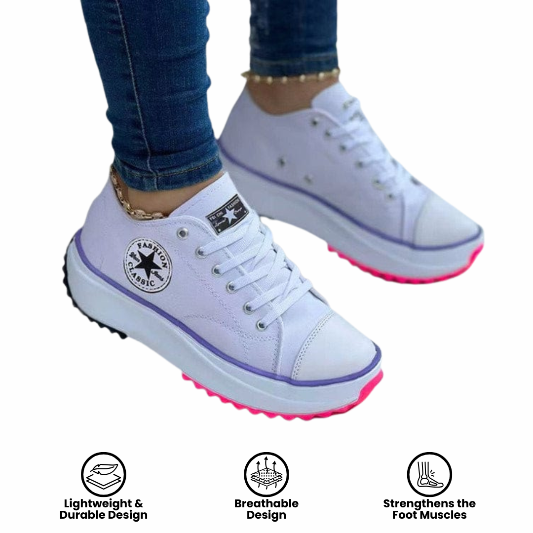 FASHION STAR™ TRENDY ORTHOPAEDIC SNEAKERS