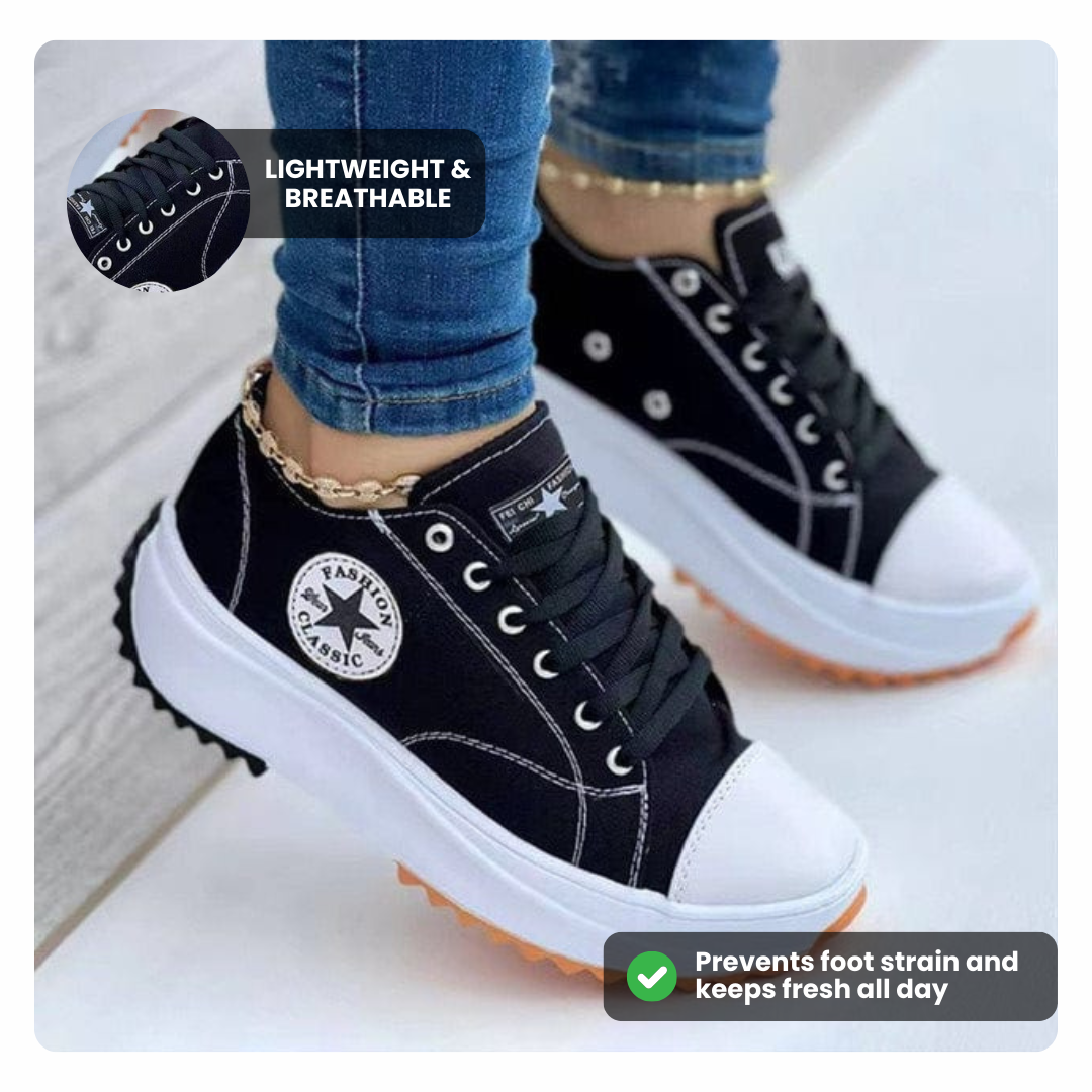 FASHION STAR™ TRENDY ORTHOPAEDIC SNEAKERS