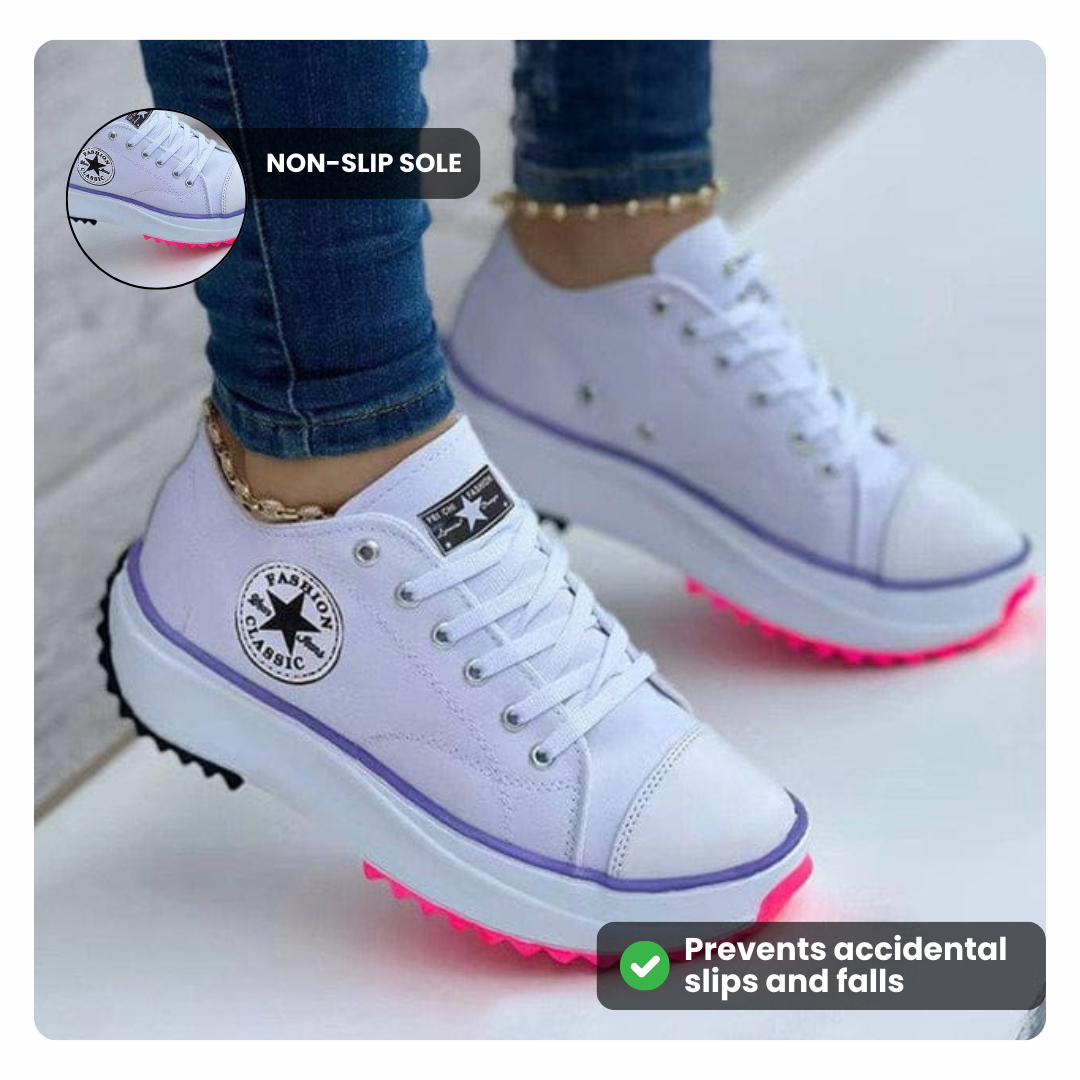 FASHION STAR™ TRENDY ORTHOPAEDIC SNEAKERS