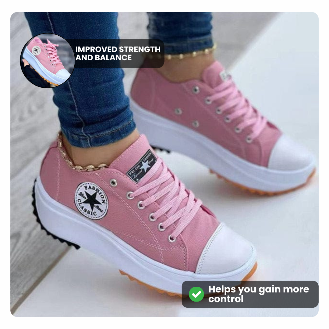 FASHION STAR™ TRENDY ORTHOPAEDIC SNEAKERS
