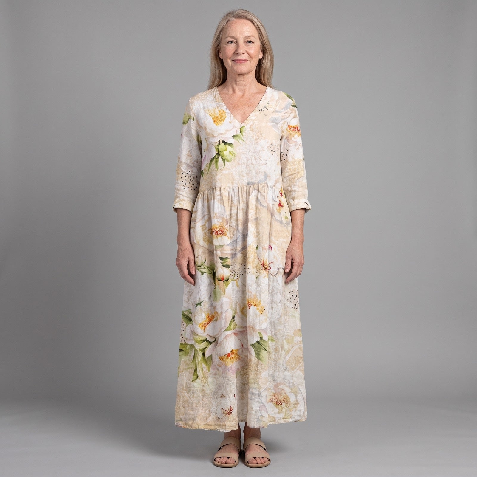 ANNE | Summer Floral Dress