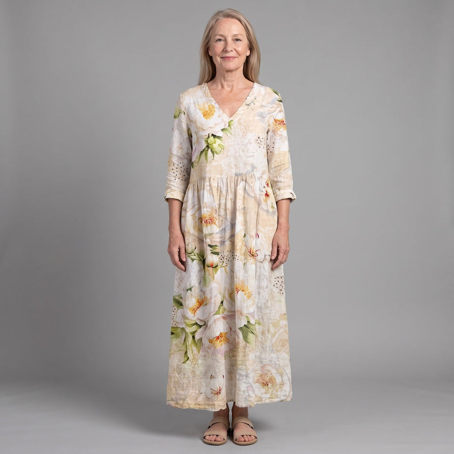 ANNE | Summer Floral Dress