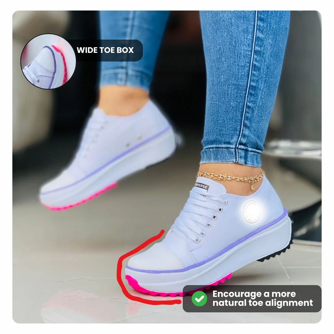 FASHION STAR™ TRENDY ORTHOPAEDIC SNEAKERS