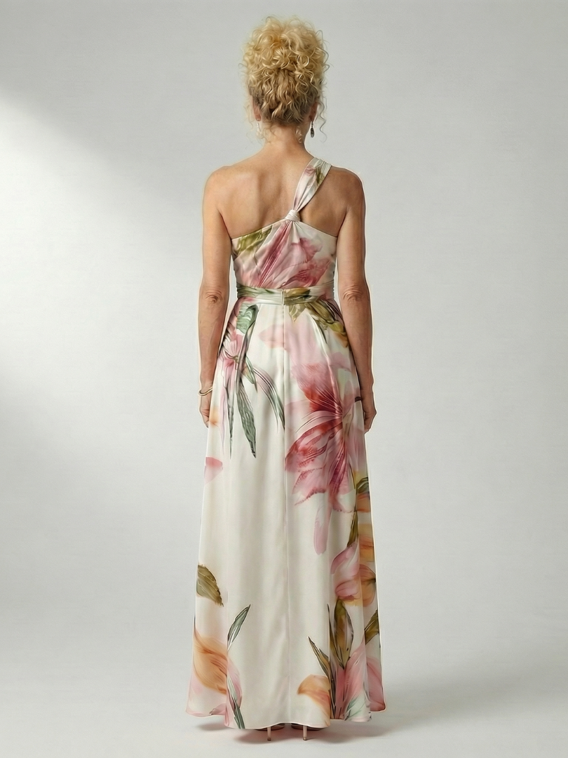 Amiel | Elegant Floral Maxi Dress
