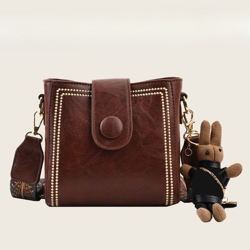 ETHEL | Retro-Inspired Shoulder Bag with Adjustable Strap