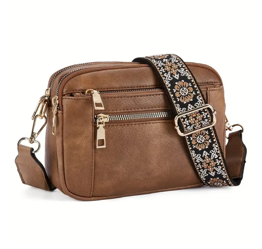 Buy One Get One Free: Crossbody Strap Bag