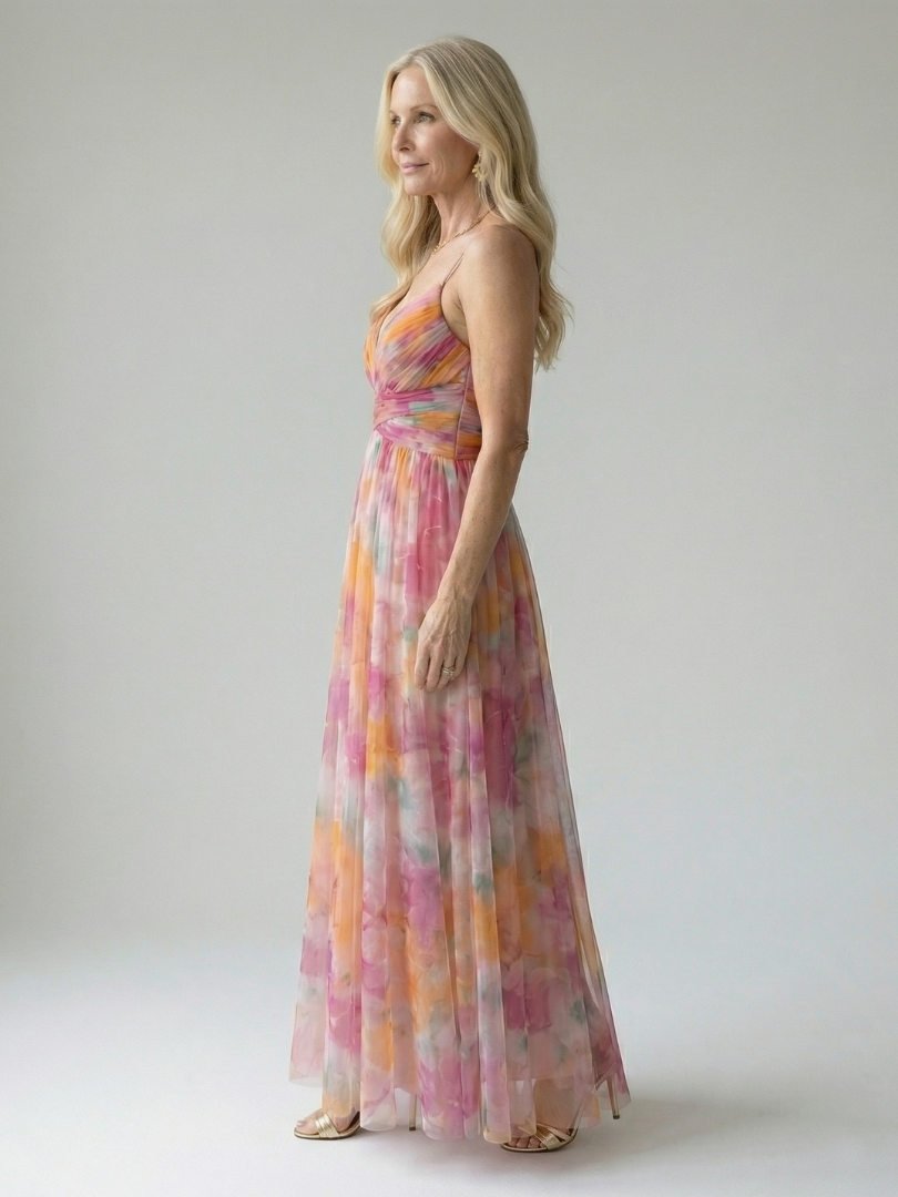 Violet & Grace™ | Cozy Maxi Wrap Dress