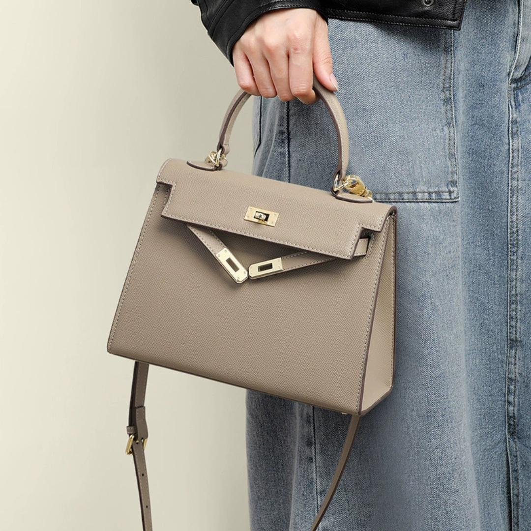 Parisian Charm - Elegant Handbag