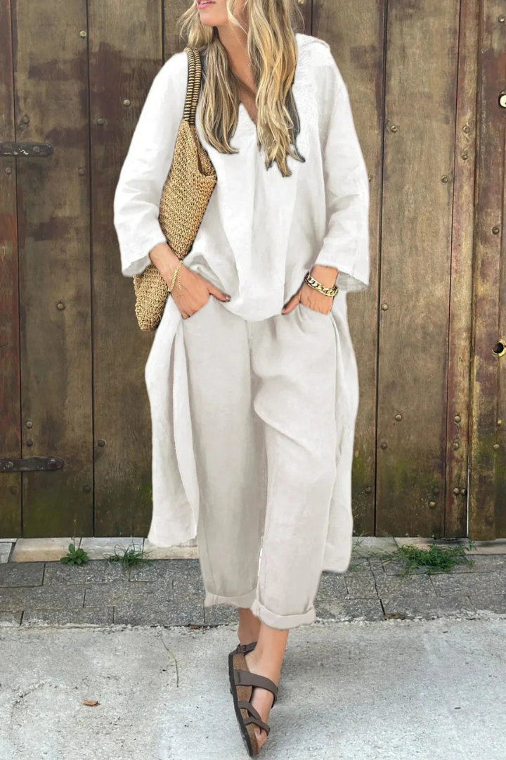 OLIVINA | Chic and Cozy Ensemble