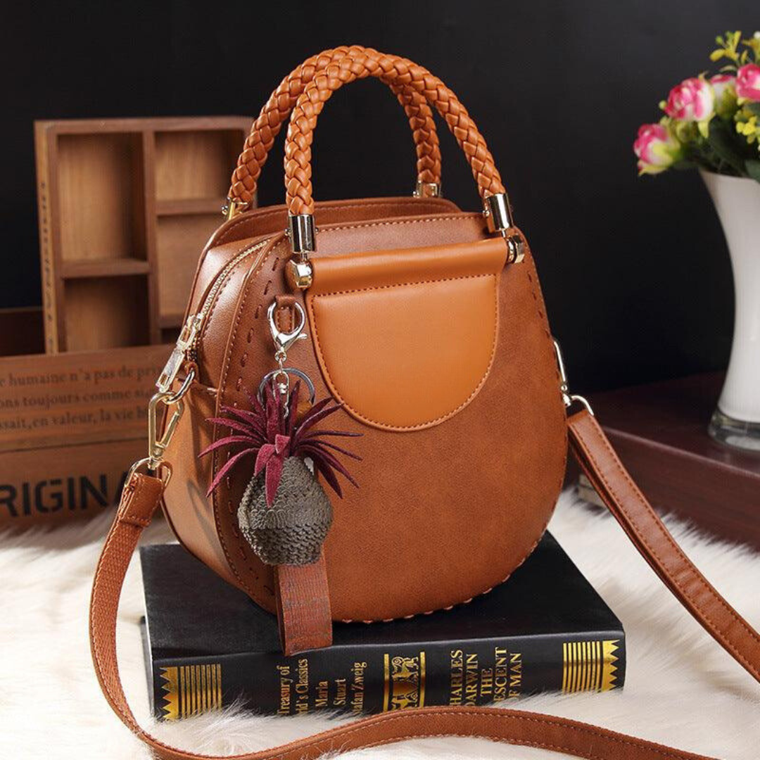 NAELLE | ELEGANT LEATHER CROSSBODY BAG