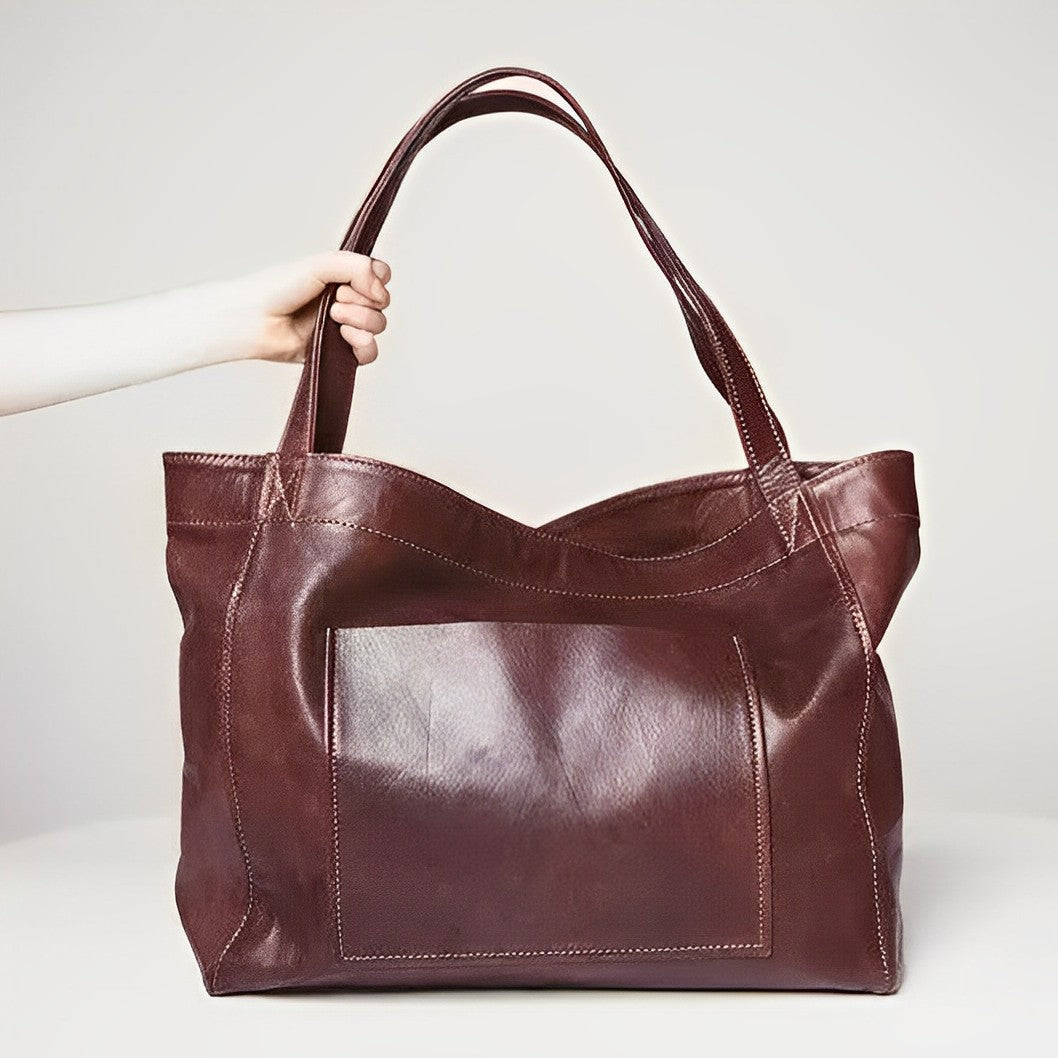 ORIANE | Vintage-Inspired Leather Handbag