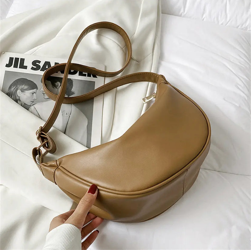 MARIBEL | Compact Leather Handbag