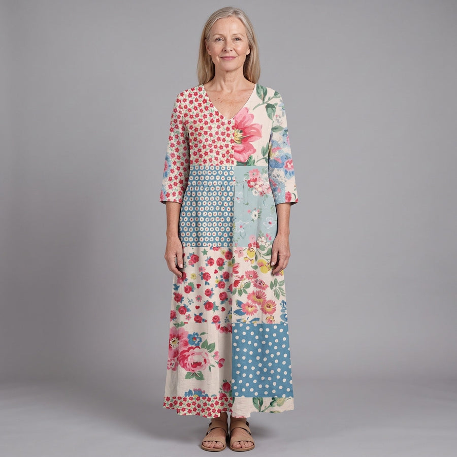 RHONDA | Summer Floral Dress