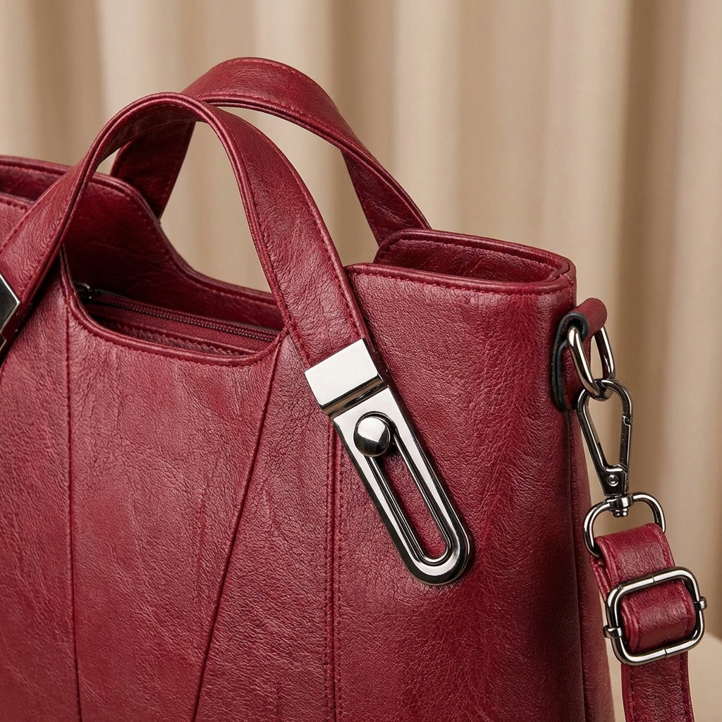 Sienna Genuine Leather Tote