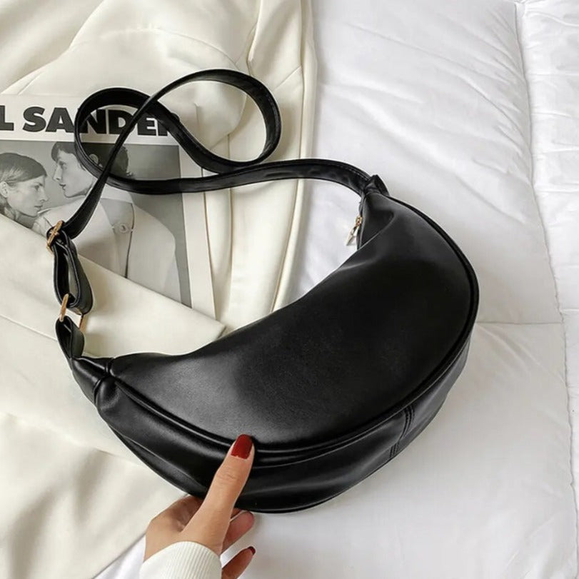 MARIBEL | Compact Leather Handbag