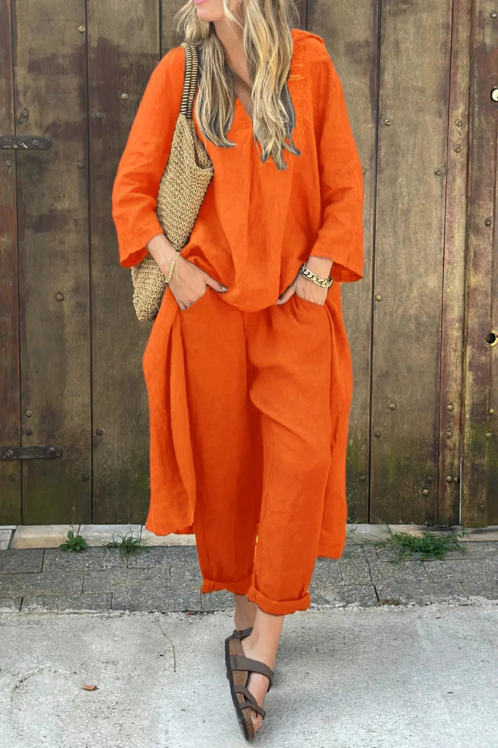 OLIVINA | Chic and Cozy Ensemble