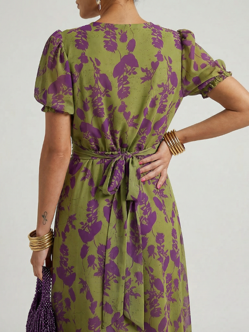Violet & Grace™ | Easygoing Floral Midi Dress