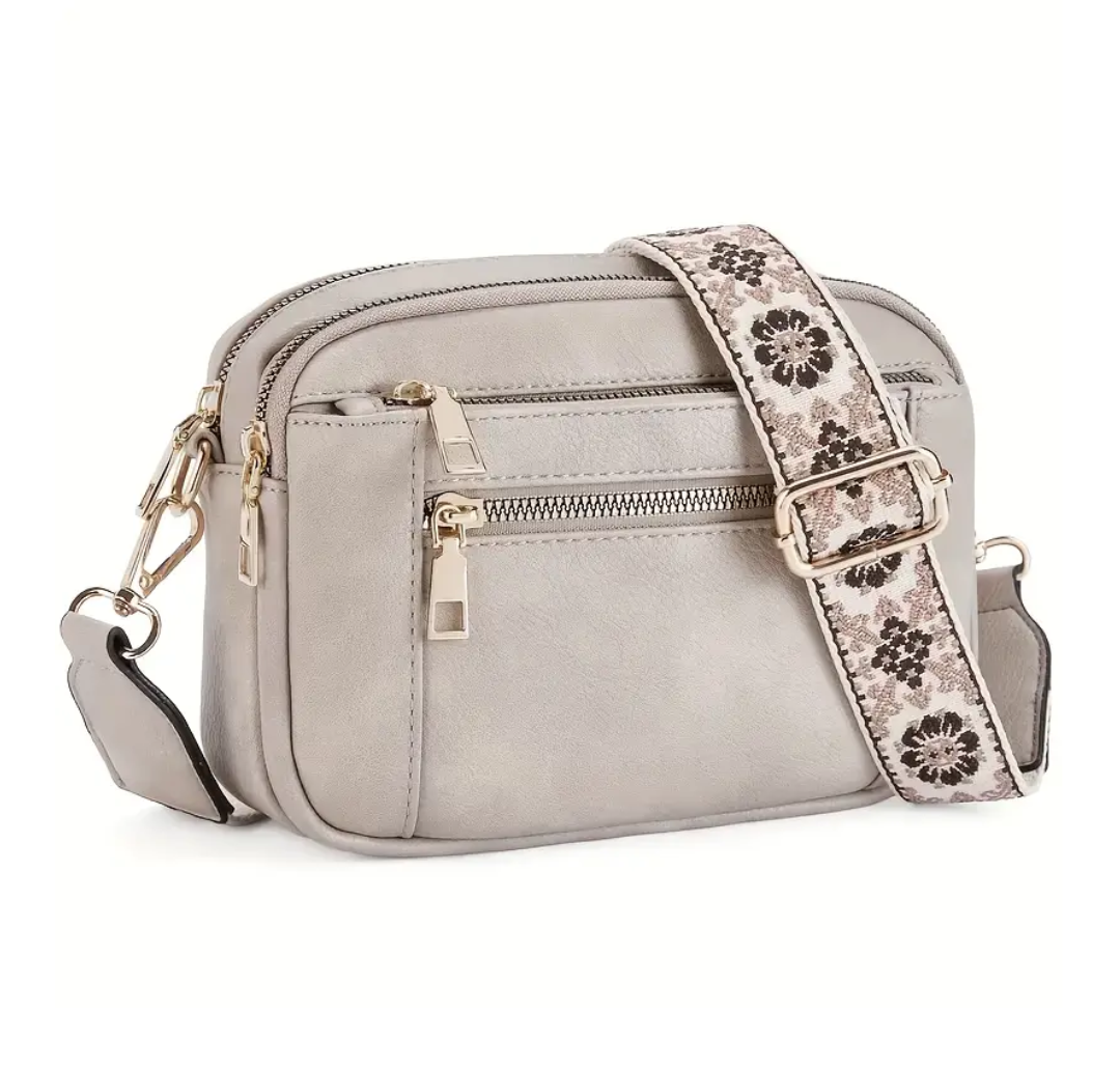 Buy One Get One Free: Crossbody Strap Bag