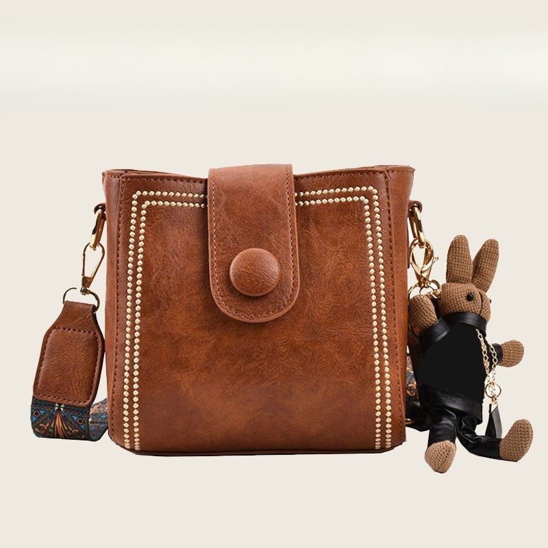 ETHEL | Retro-Inspired Shoulder Bag with Adjustable Strap