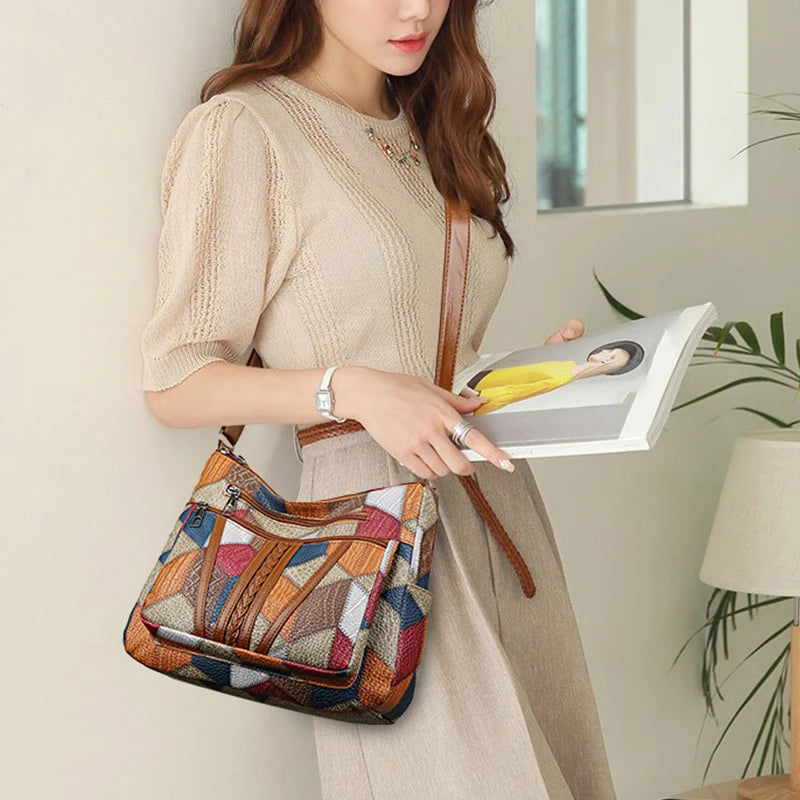 Eco-Friendly Vegan Leather Tote