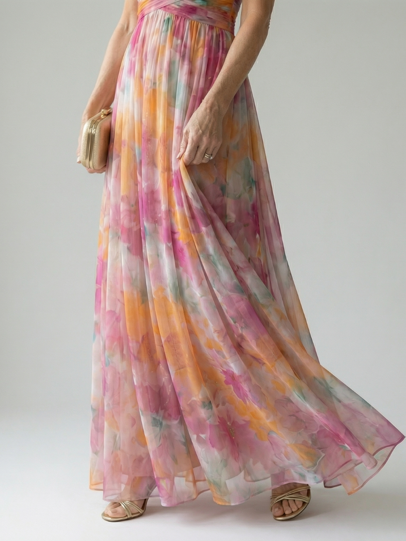 Violet & Grace™ | Cozy Maxi Wrap Dress