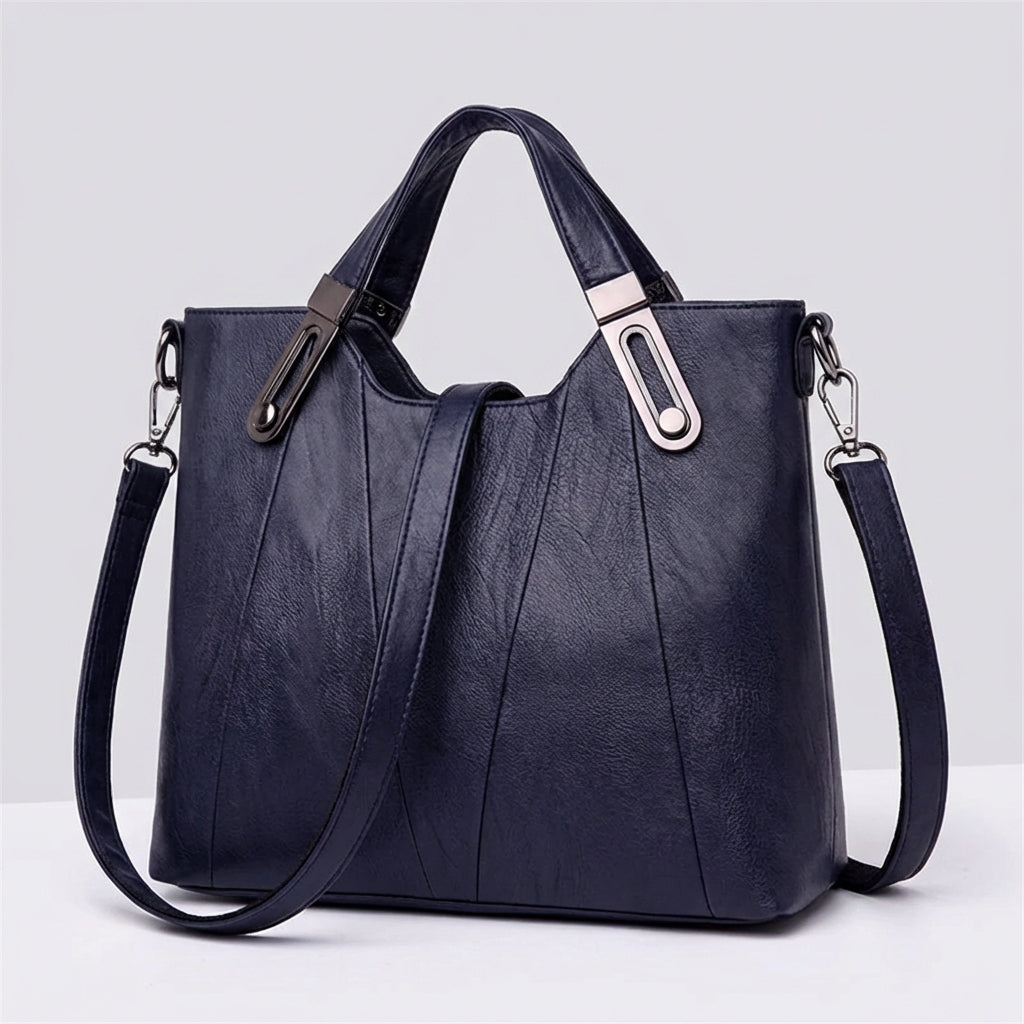 Sienna Genuine Leather Tote