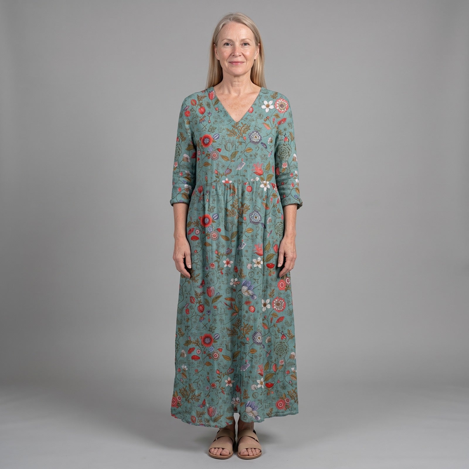 OLIVIA | Summer Floral Dress
