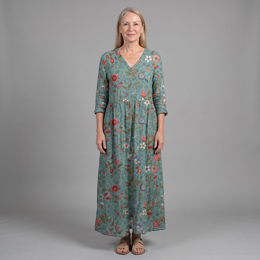 OLIVIA | Summer Floral Dress