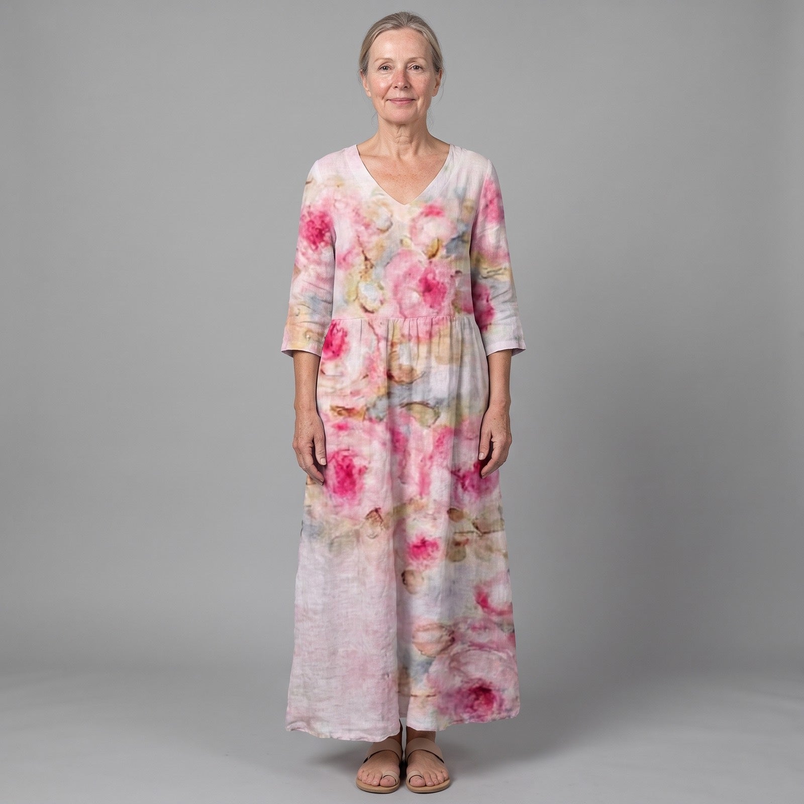 BARBARA | Summer Floral Dress