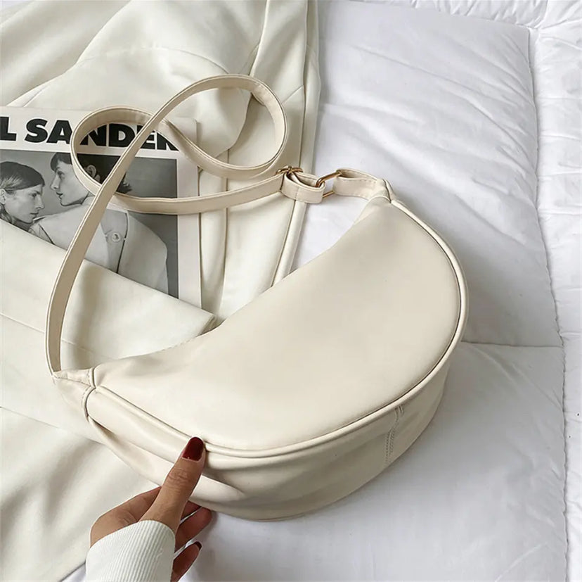 MARIBEL | Compact Leather Handbag