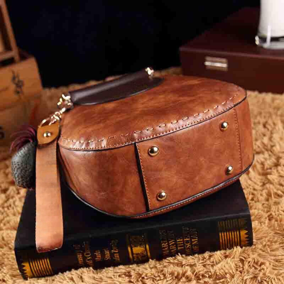 NAELLE | ELEGANT LEATHER CROSSBODY BAG