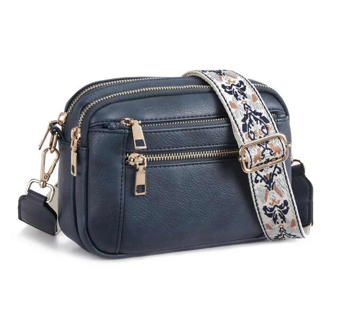 Buy One Get One Free: Crossbody Strap Bag