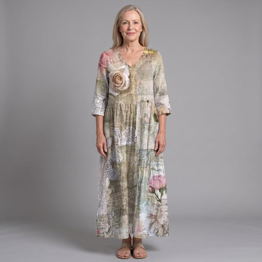 FIONA | Summer Floral Dress