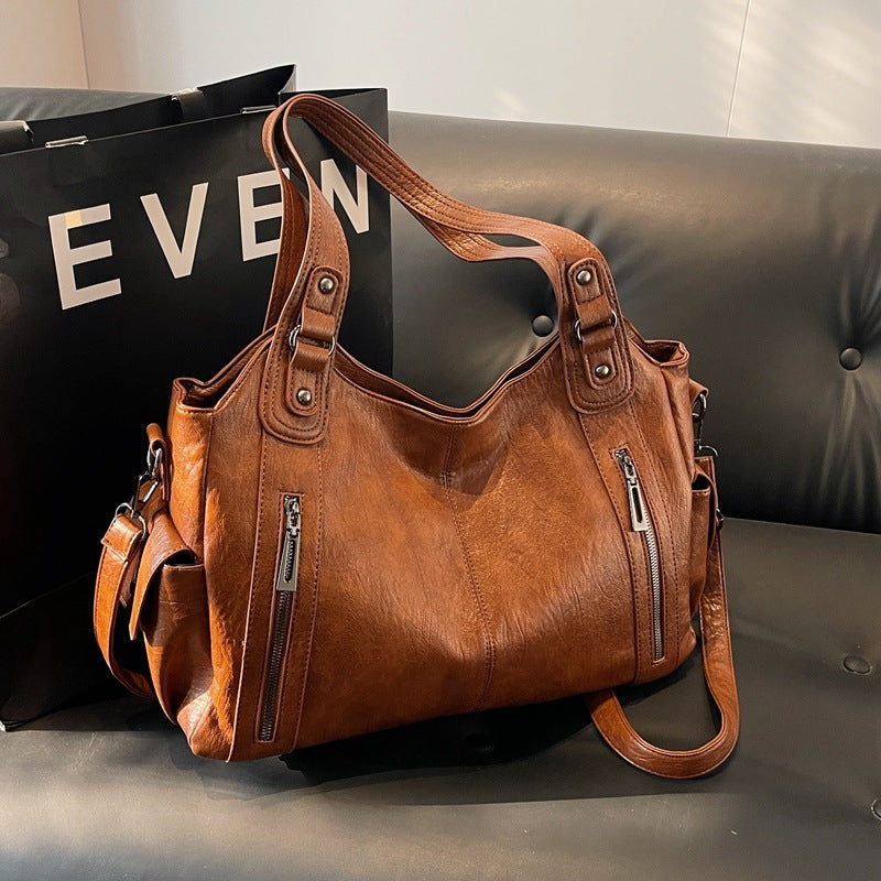 RAE™ - Timeless Leather Handbag