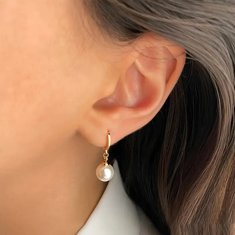 GRACELYN | Sophisticated Pearl Necklace Set