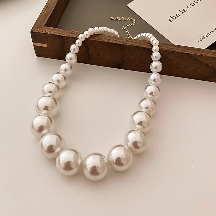 GRACELYN | Sophisticated Pearl Necklace Set