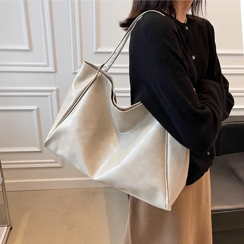 ODESSA | VINTAGE LEATHER HANDBAG