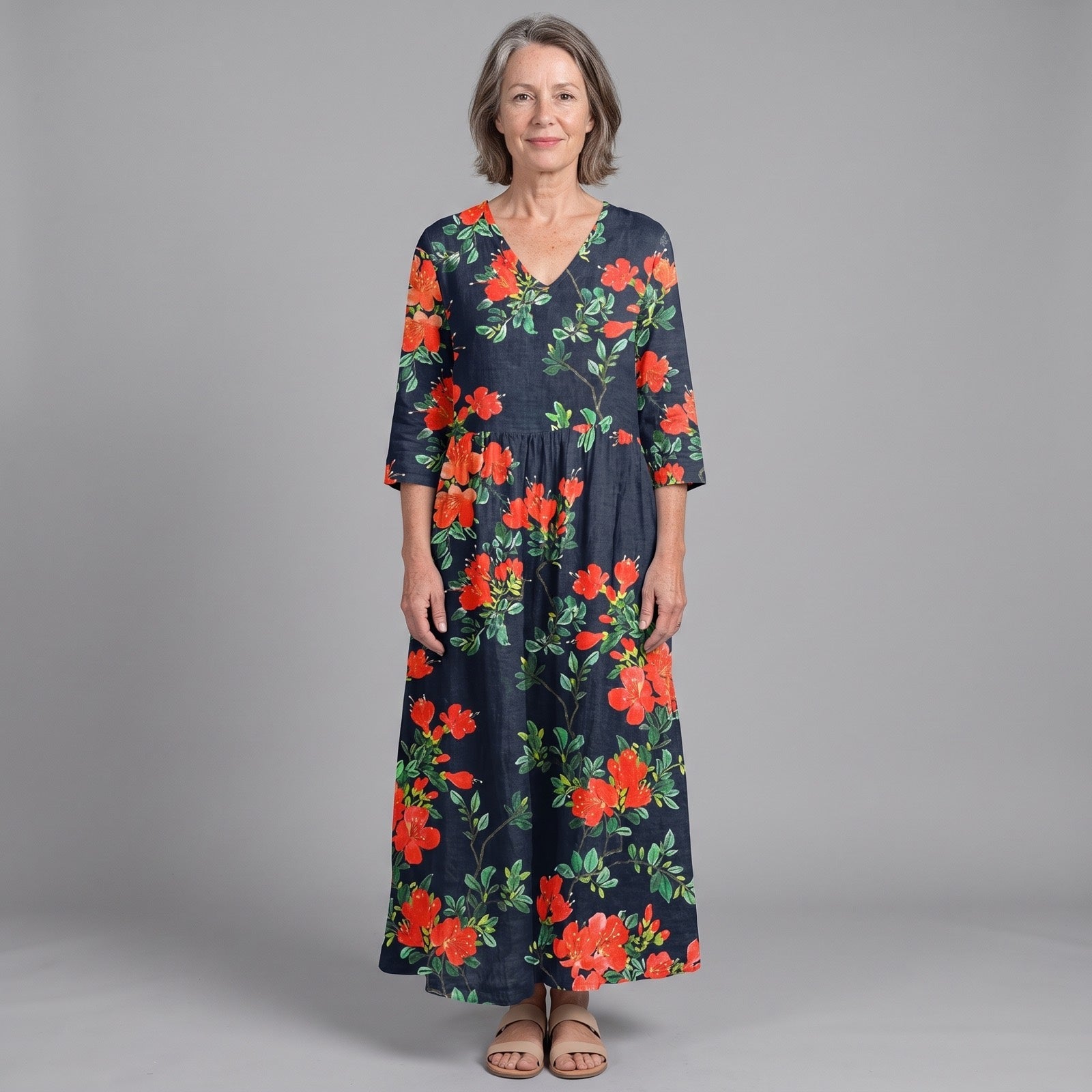 WENDY | Summer Floral Dress