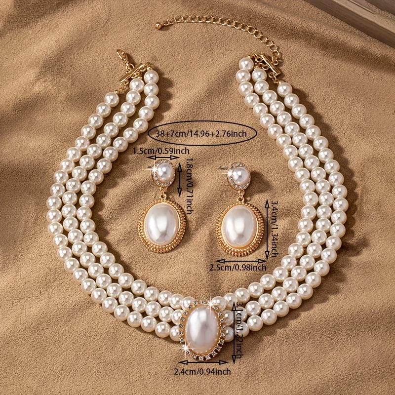 VICTORIA | ELEGANT PEARL STRAND JEWELRY COLLECTION