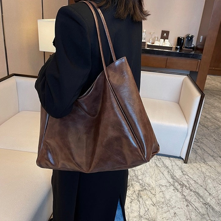 ODESSA | VINTAGE LEATHER HANDBAG
