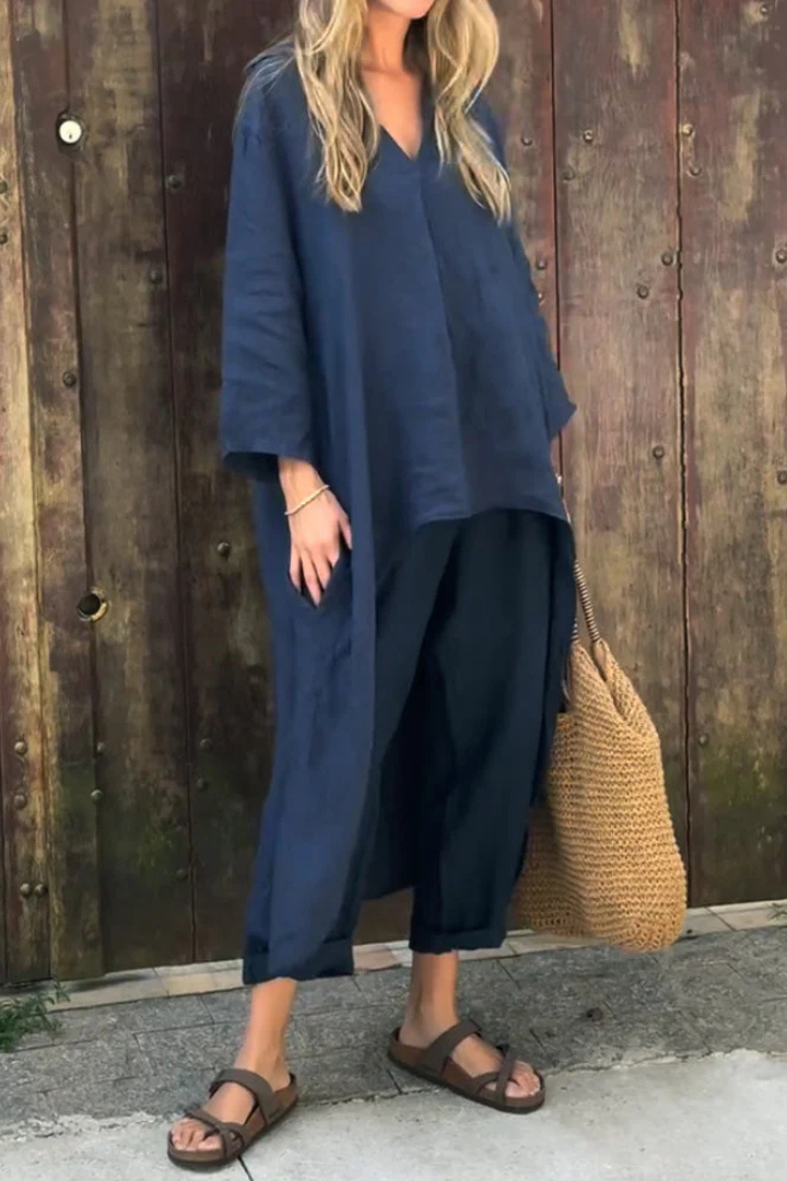 OLIVINA | Chic and Cozy Ensemble