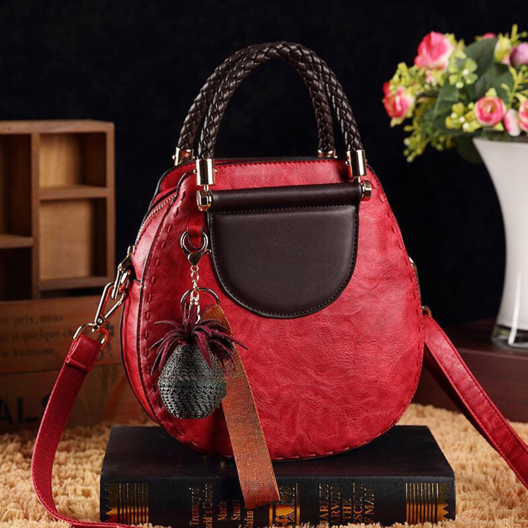NAELLE | ELEGANT LEATHER CROSSBODY BAG