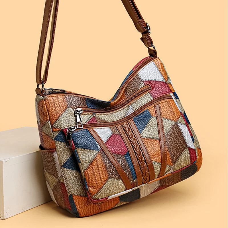 Eco-Friendly Vegan Leather Tote
