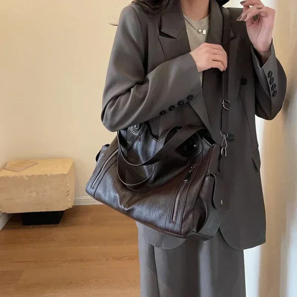 RAE™ - Timeless Leather Handbag