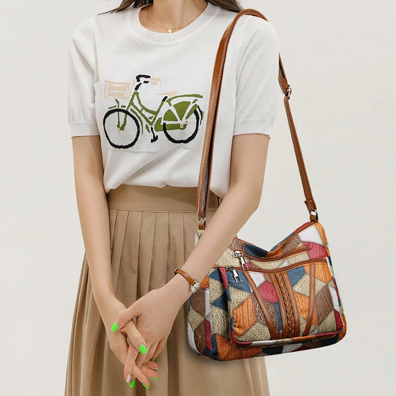 Eco-Friendly Vegan Leather Tote