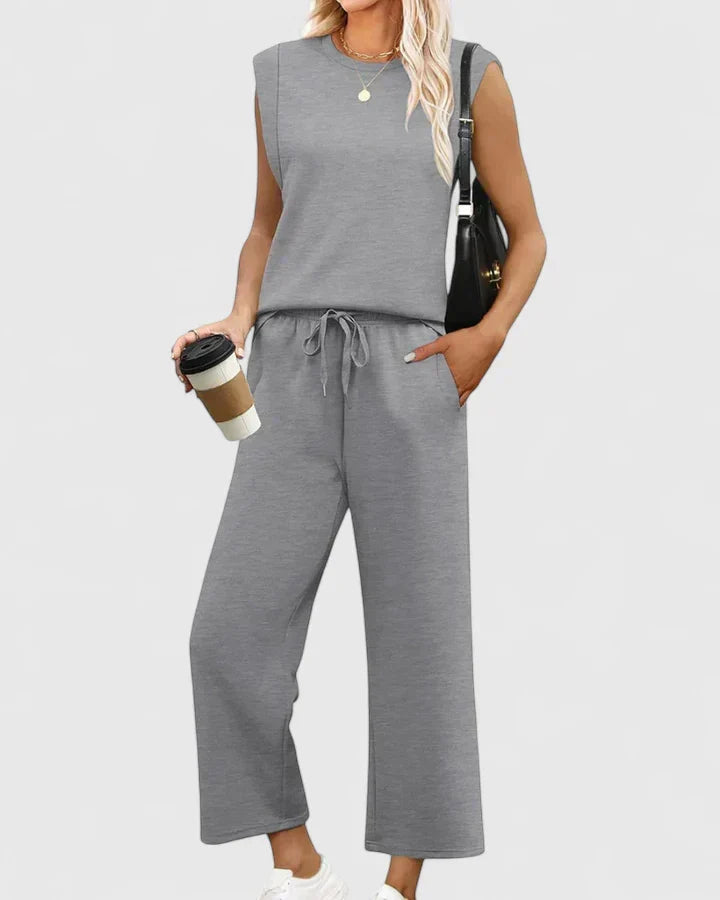Olyzette | Cozy Two-Piece Ensemble