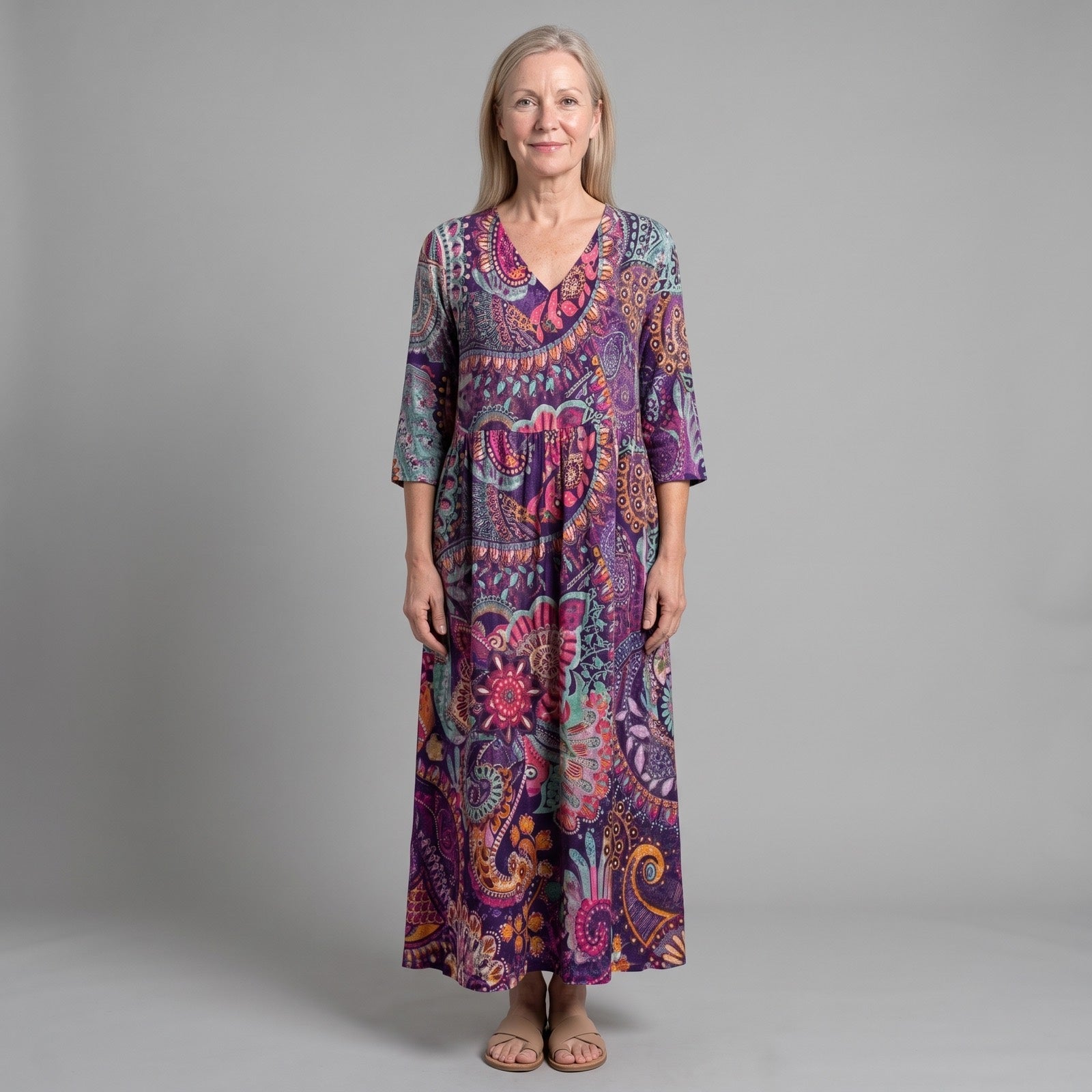 MANDY | Summer Floral Dress