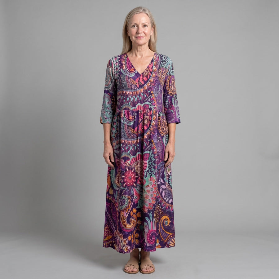 MANDY | Summer Floral Dress