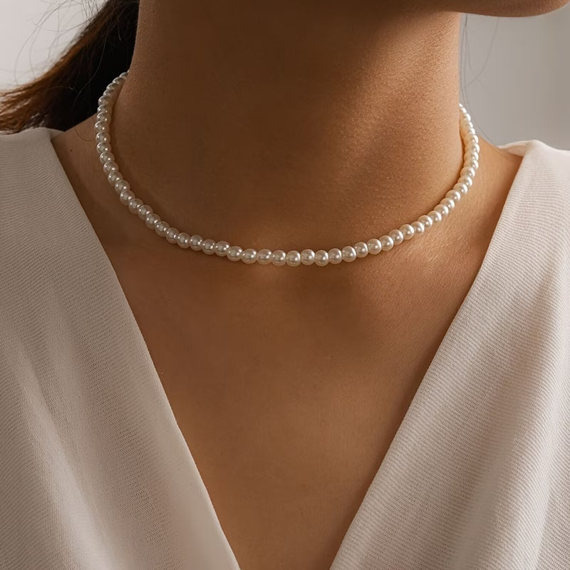 ELYSIA | Elegant Pearl Necklace