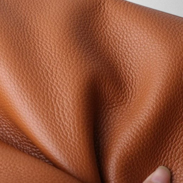 Valérie Dupré - Classic Solid Color Genuine Leather Shoulder Bag
